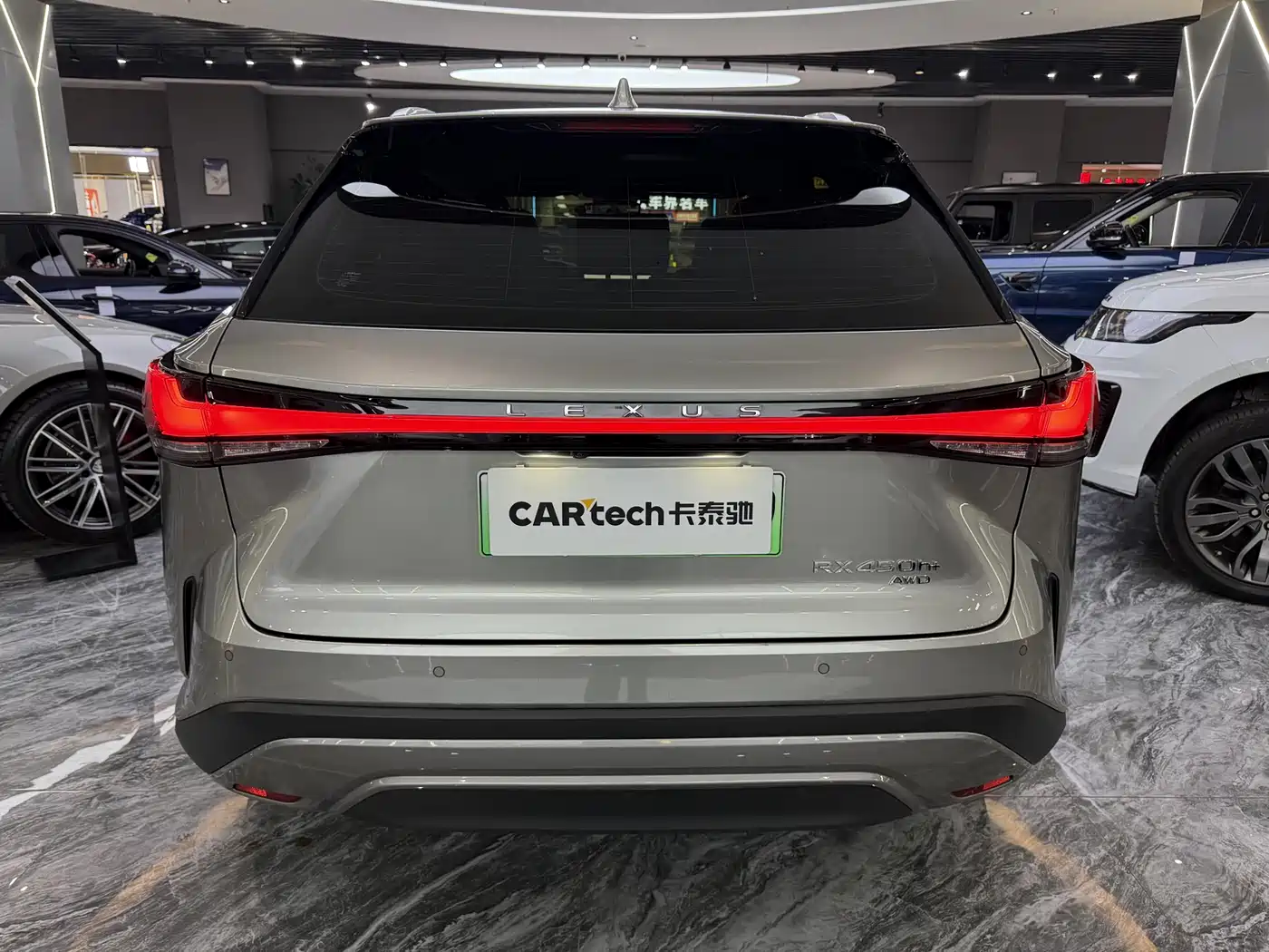 Lexus RX New Energy 2023 450h+ 4WD Enjoyment фото 5