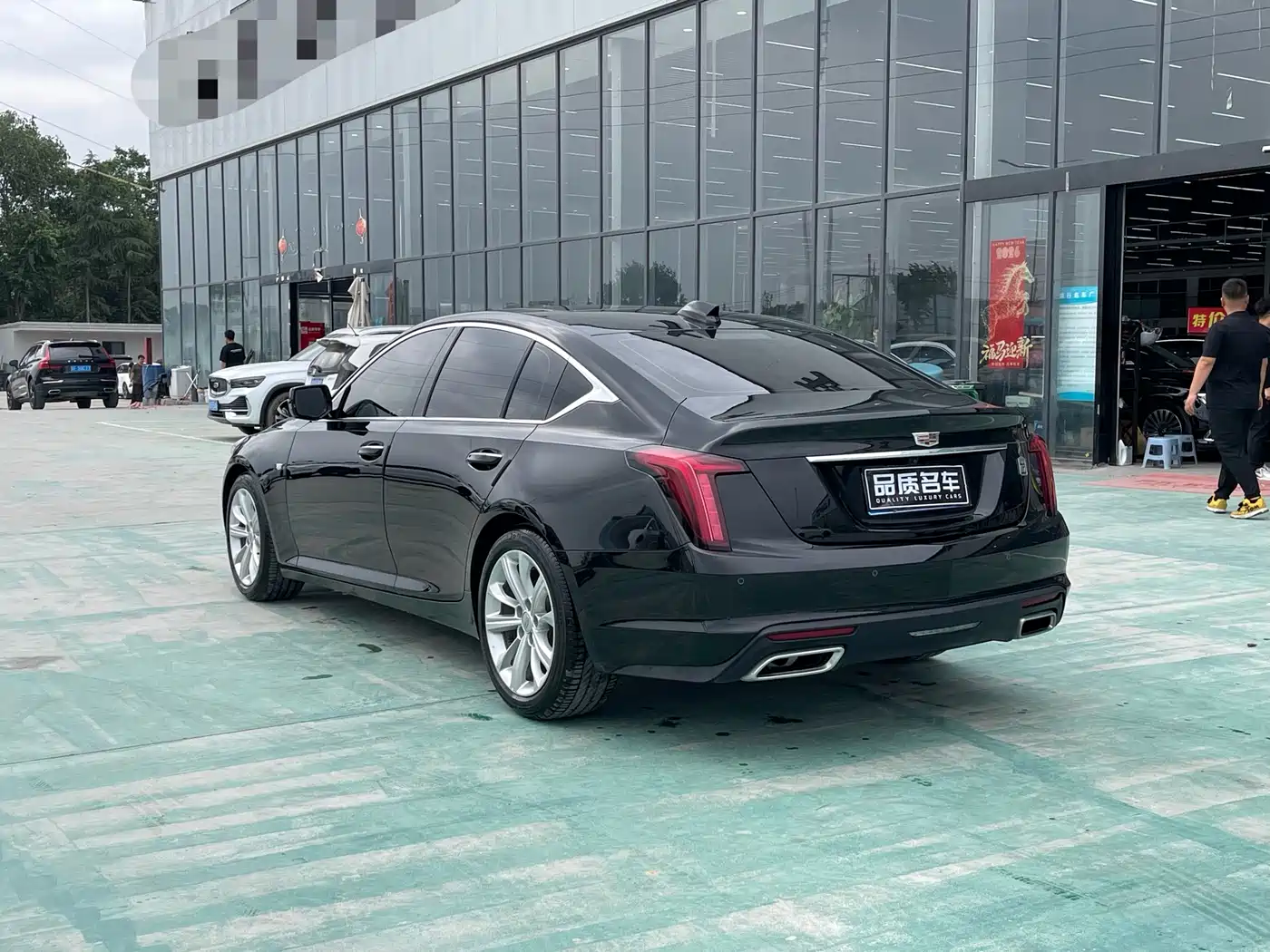Cadillac CT5 2024 28T Luxury Model Pro фото 14