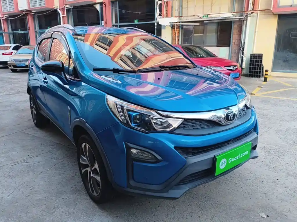 BYD Yuan 2017 2016 1.5L Automatic Elegance