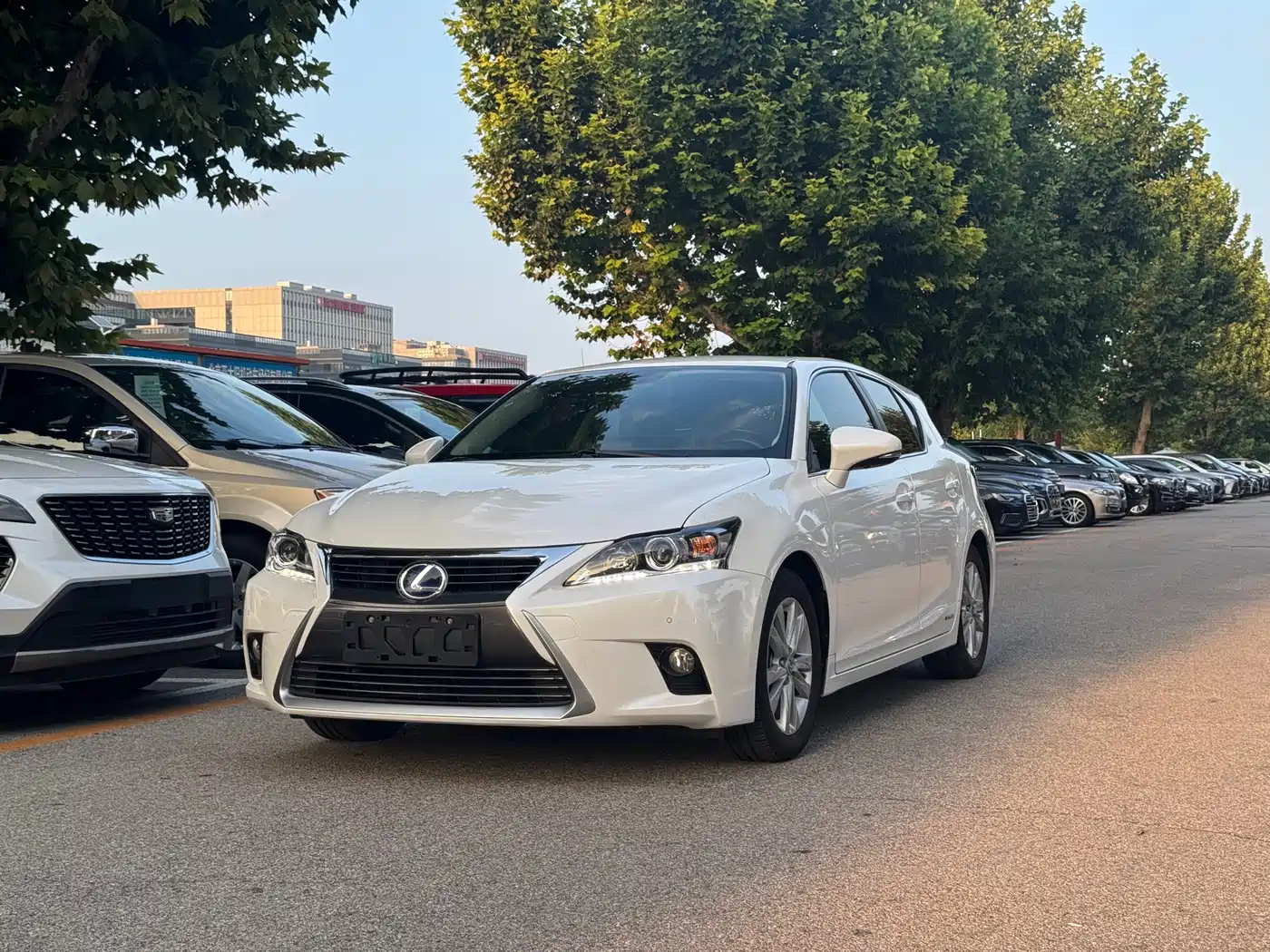Lexus CT 2016 2014 CT200h Comfort Monochrome