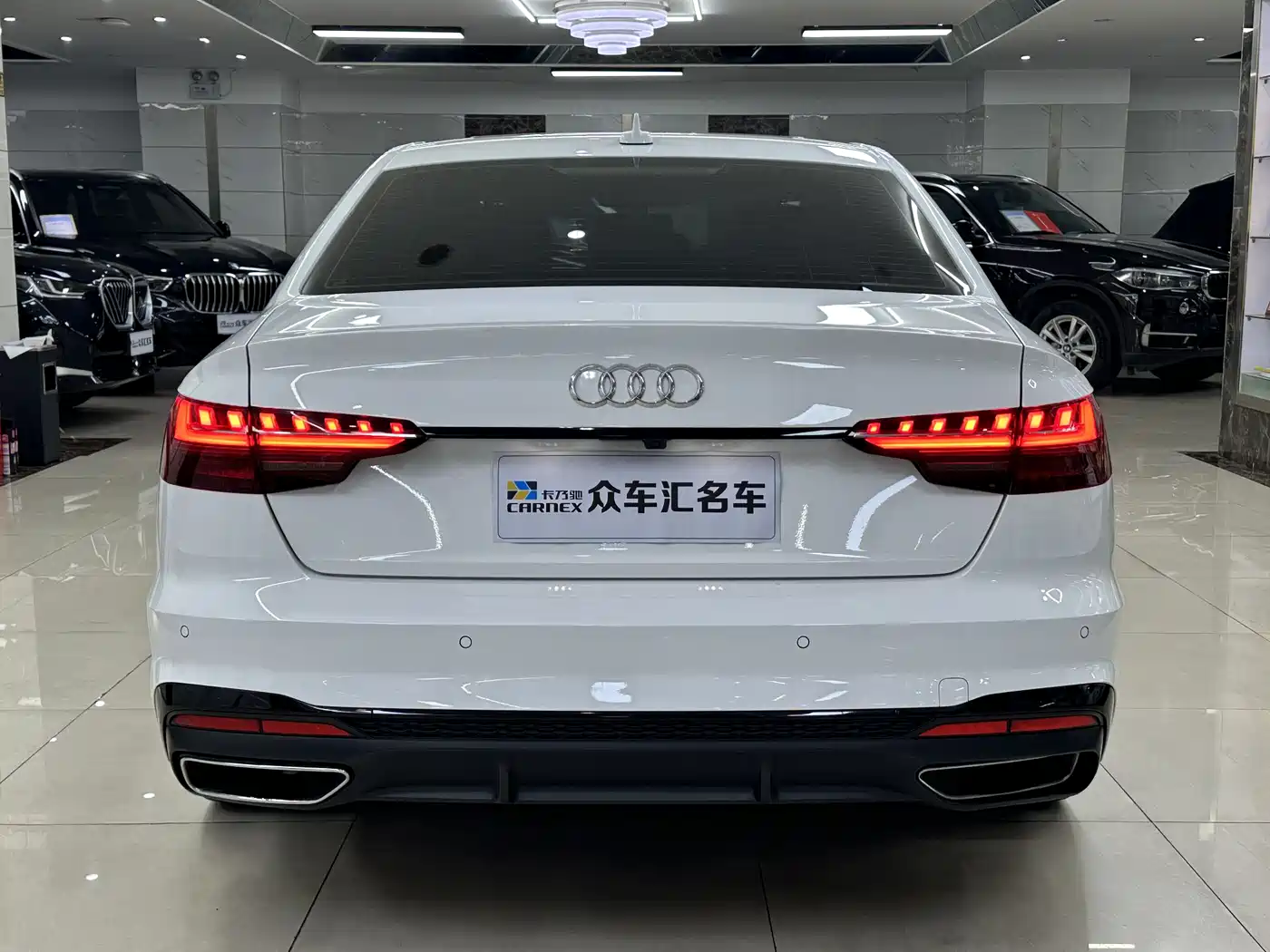 Audi A4L 2023 40 TFSI Luxury Sport фото 5