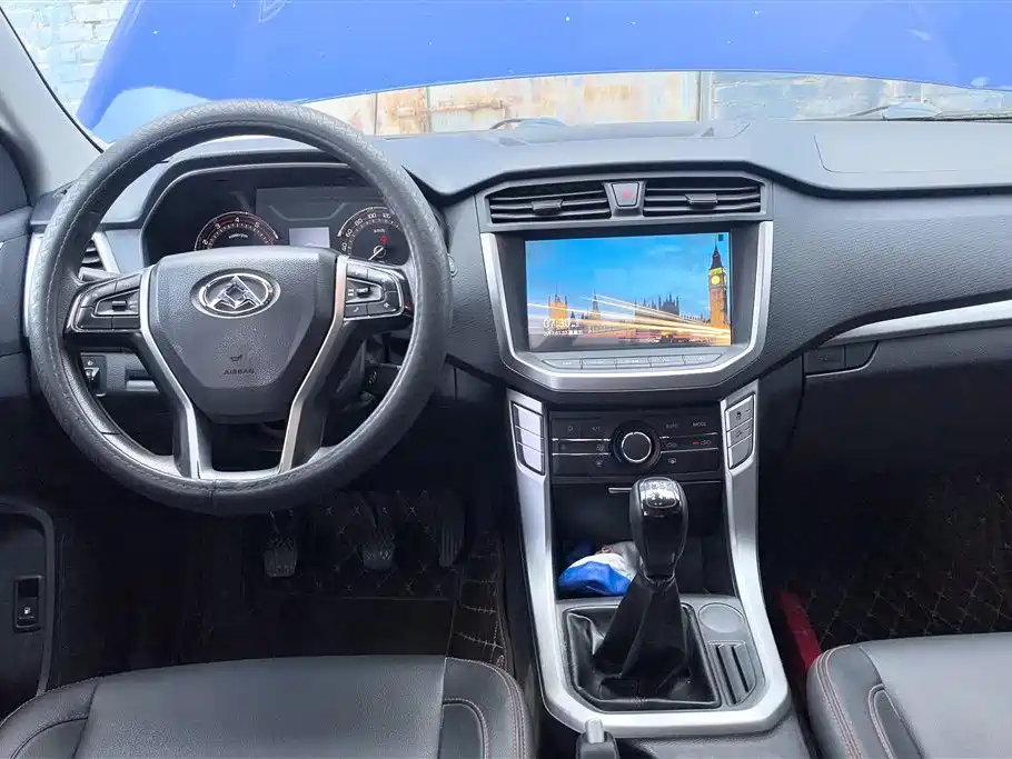SAIC Maxus Maxus T60 2019 2.4L Petrol Manual 2WD High Ground Clearance Pioneer Standard Cab фото 12