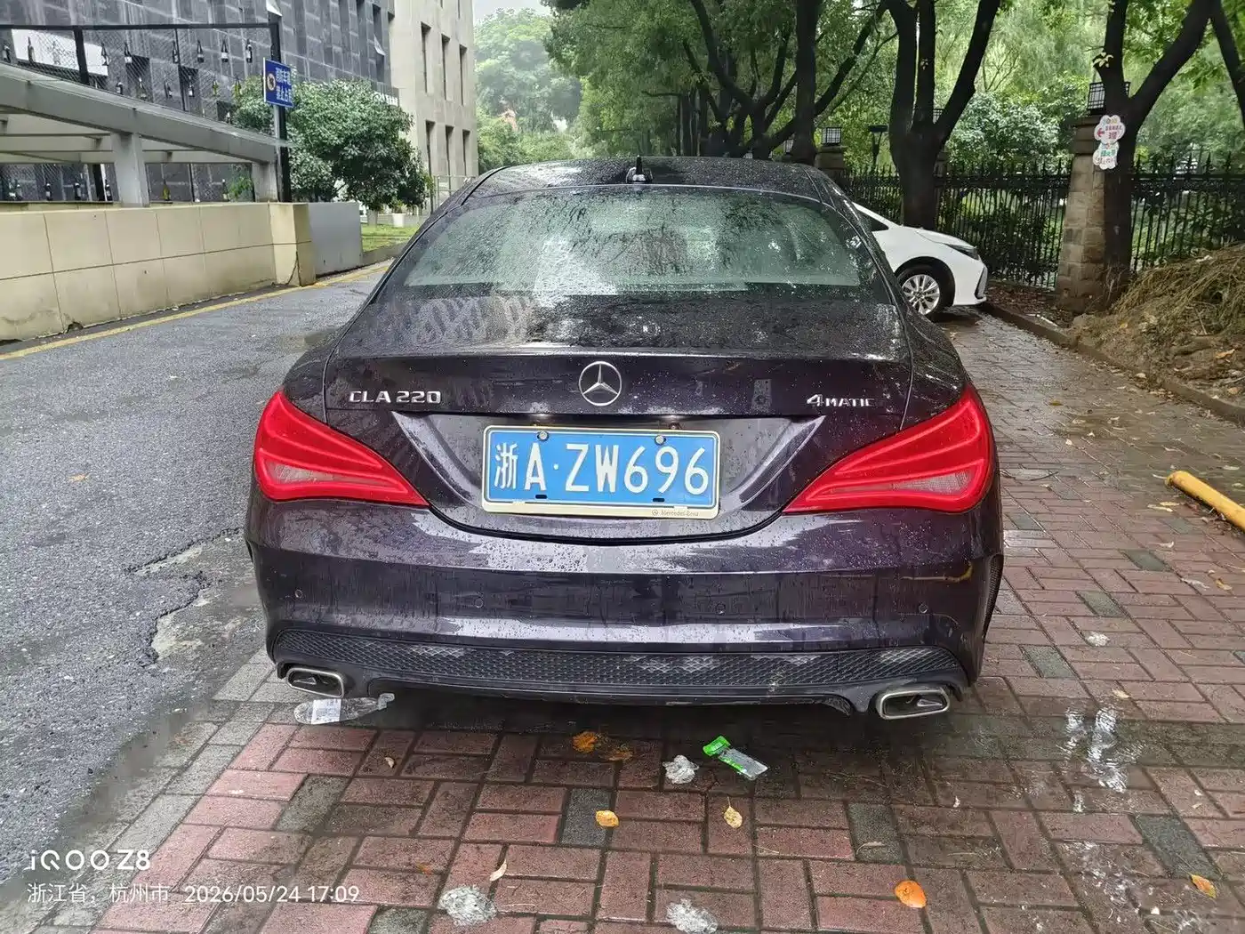 Mercedes-Benz CLA (Import) 2015 CLA 220 4MATIC фото 4