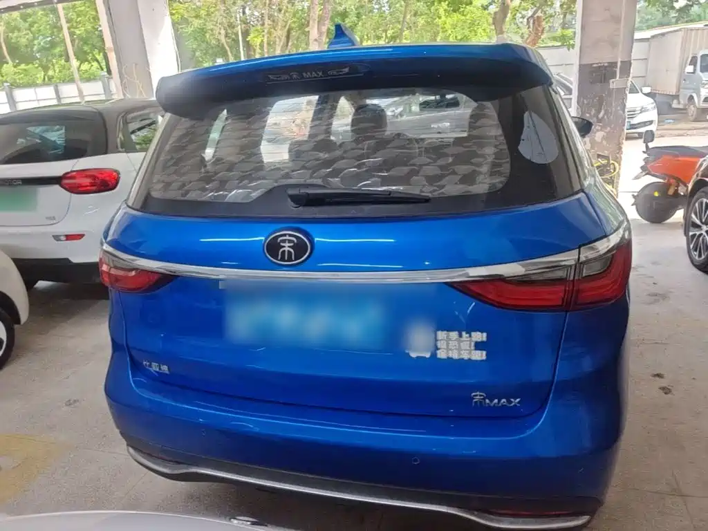 BYD Song MAX 2017 2017 1.5T Auto Smart Elite 7-Seater
