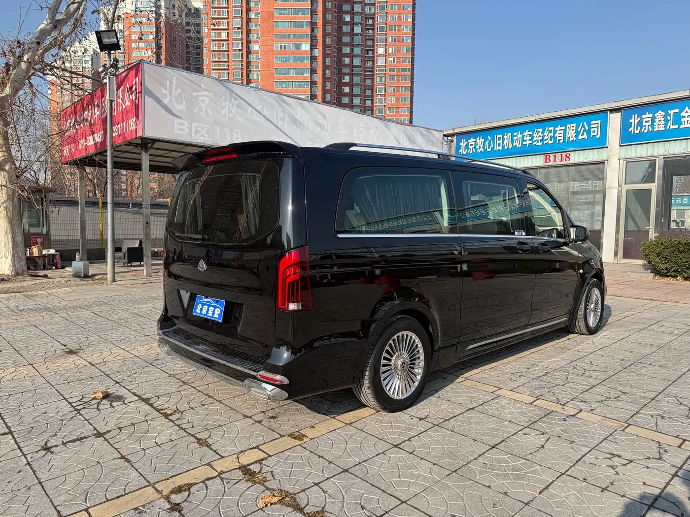 Mercedes-Benz Vito 2021 2.0T Business Edition 7-seater фото 18