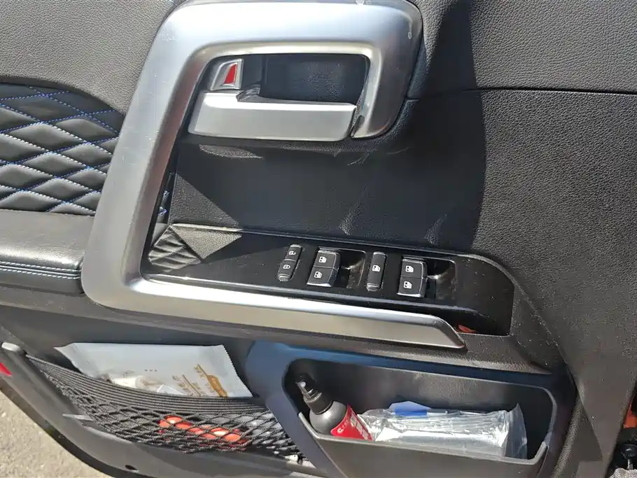 BAIC ORV Beijing Offroad BJ40 2020 2.0T Automatic AWD Urban Hunter Edition Hero Type фото 7