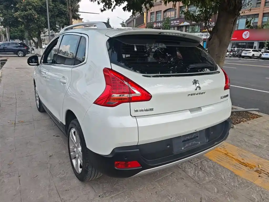 Peugeot 3008 2015 1.6THP Automatic Top Style Edition фото 5