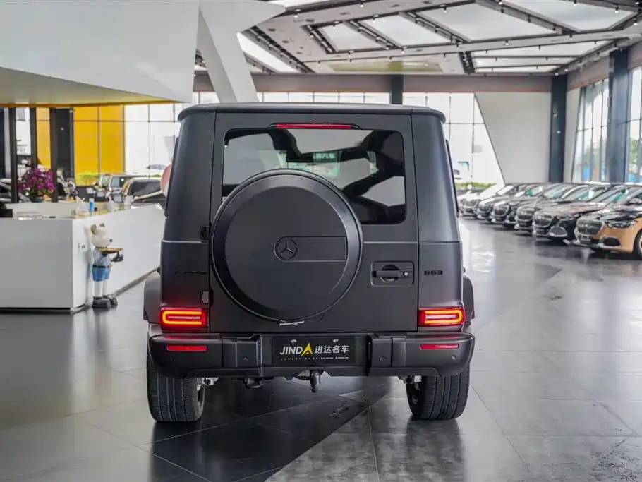 Mercedes-Benz G-Class AMG 2021 AMG G 63 фото 20