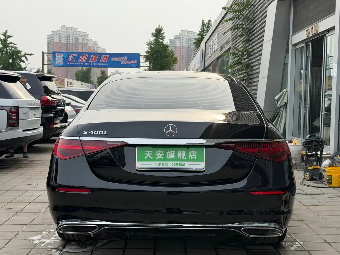 Mercedes-Benz S-Class 2024 Facelift S 400 L Business Edition фото 11