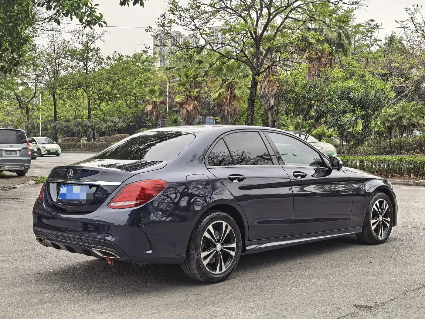 Mercedes-Benz C-Class 2016 C 200 Sport фото 6