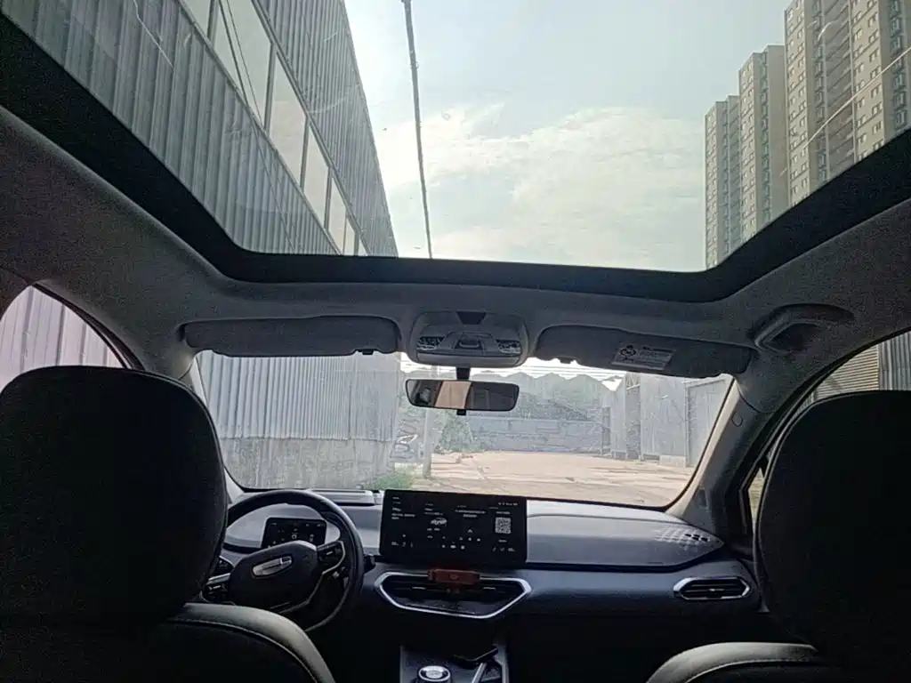 Geely Geometry C 2021 2020 Model Premium Range Edition 550KM C++