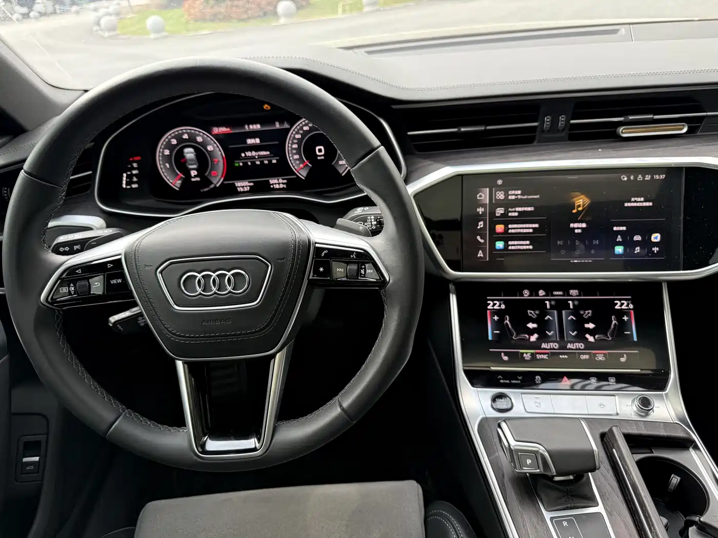 Audi A6L 2023 45 TFSI quattro Premium Dynamic фото 10