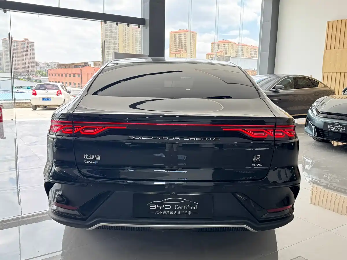 BYD Han 2022 DM-p 202KM AWD Flagship фото 5
