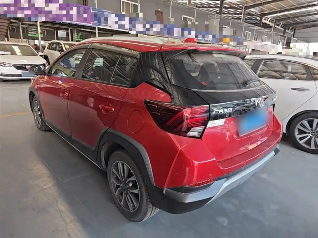Toyota YARiS L Zhi Xuan 2020 Zhi Xuan X 1.5L CVT Luxury фото 5