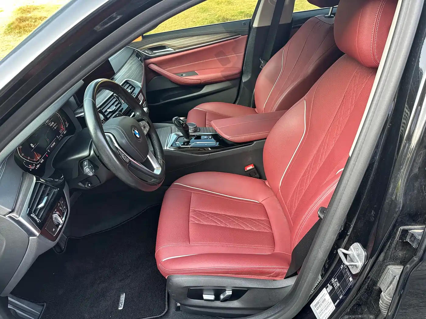 BMW 5 Series 2021 Facelift 530Li Leading Luxury Package фото 10