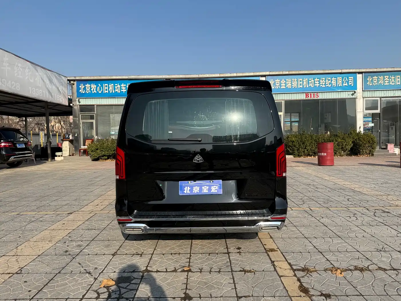 Mercedes-Benz Vito 2021 2.0T Business Edition 7-seater фото 19