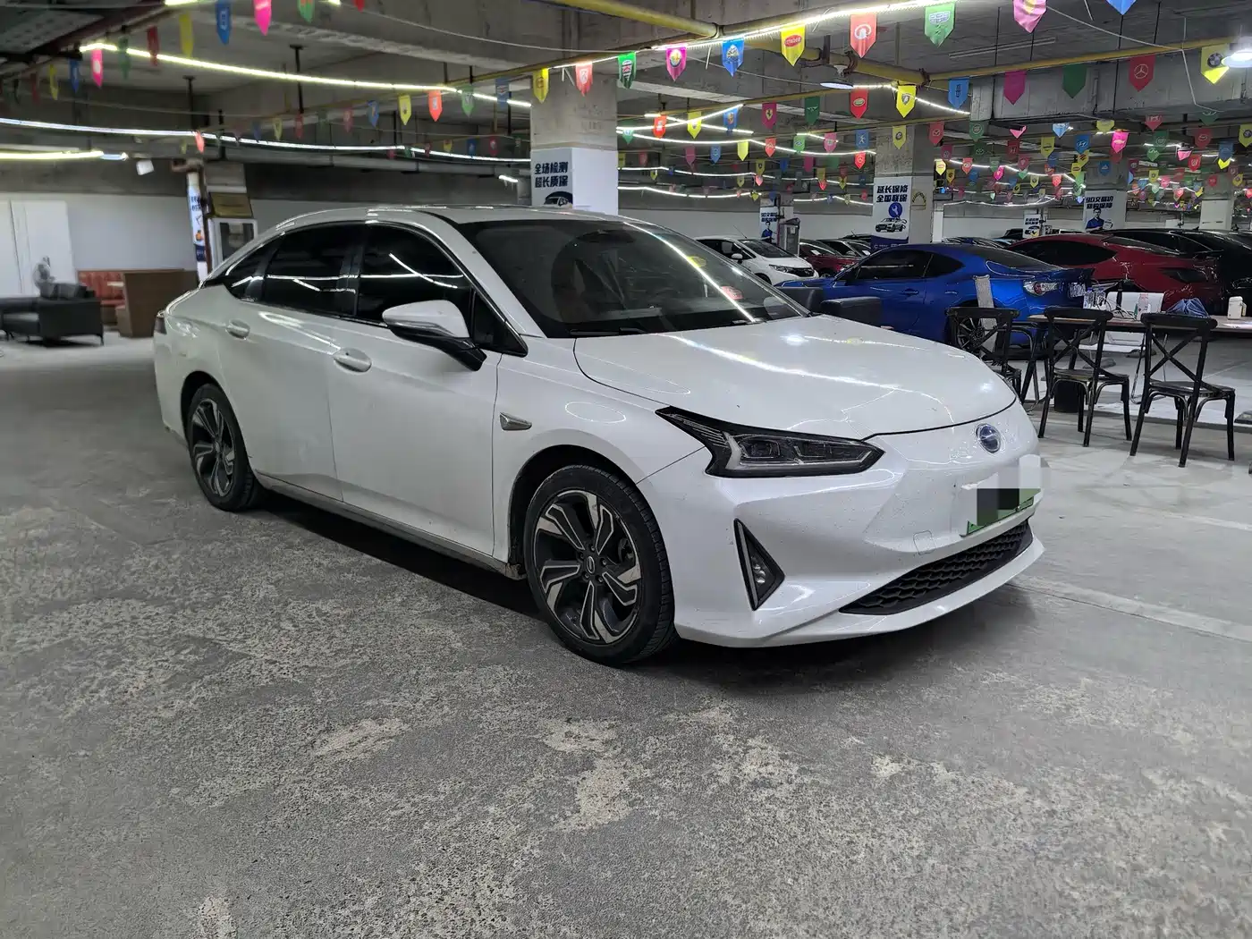 GAC Group GAC Toyota iA5 2020 2019 Premium Edition