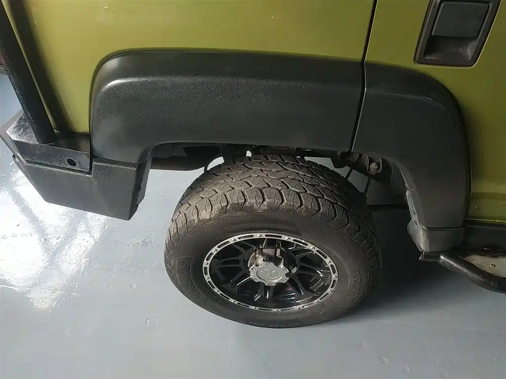 BAIC ORV Beijing Offroad BJ40 2016 Model 40L 2.3T Automatic 4WD Exclusive фото 26