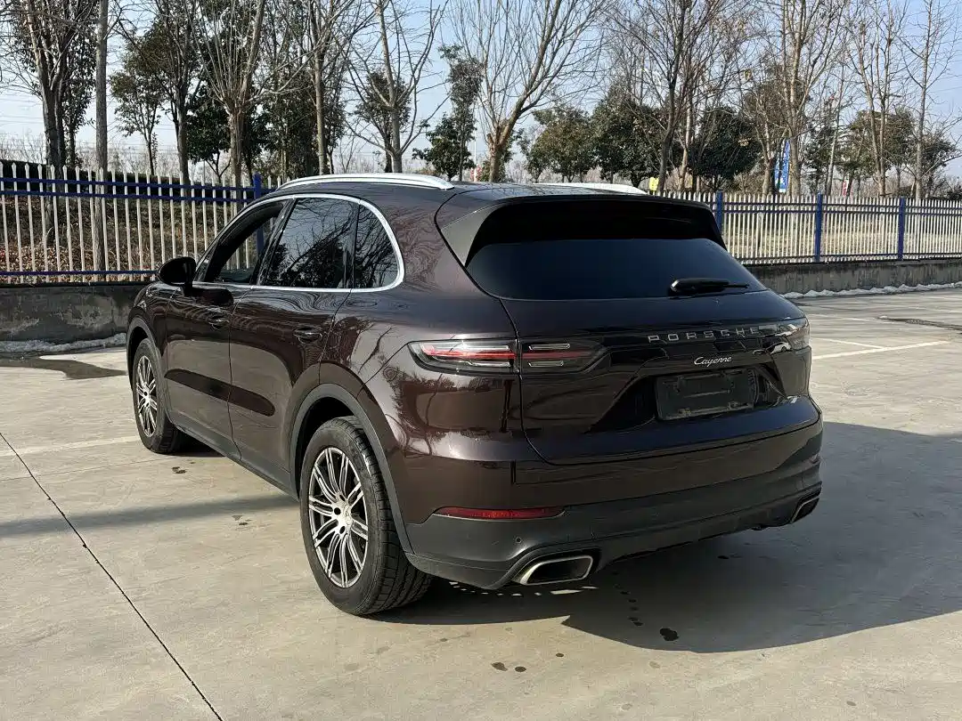 Porsche Cayenne 2019 Cayenne 3.0T фото 7