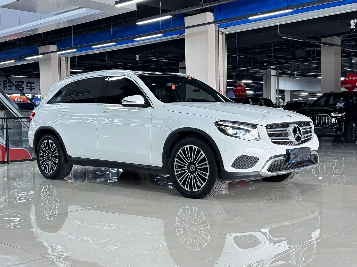 Mercedes-Benz GLC 2019 Model GLC 200 L 4MATIC фото 4