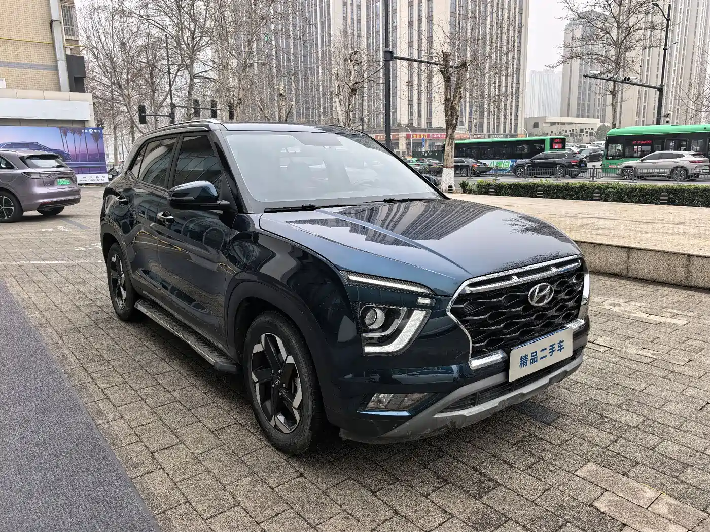 Hyundai Beijing Hyundai ix25 2020 1.5L CVT GLS Smart фото 3