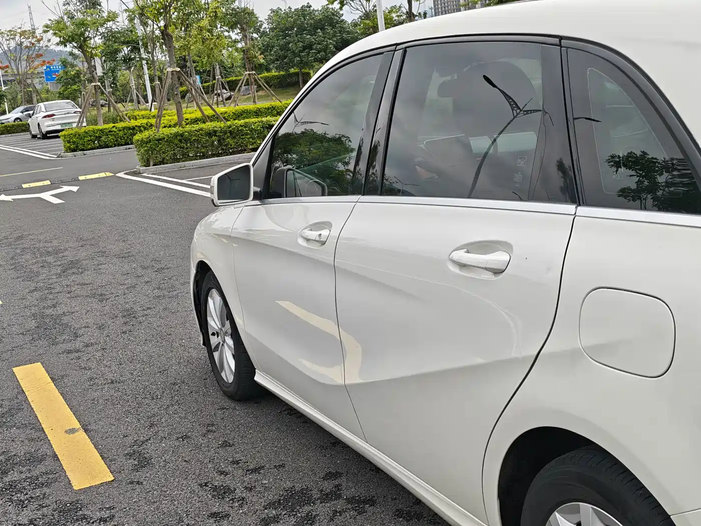 Mercedes-Benz B-Class 2016 B 180 фото 35