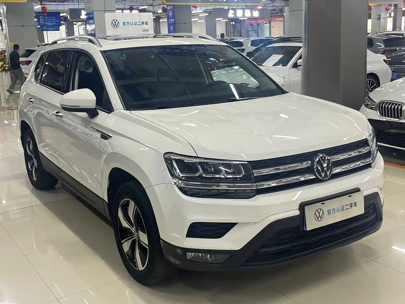  Volkswagen Tharu 2022 280TSI 2WD Comfort 3