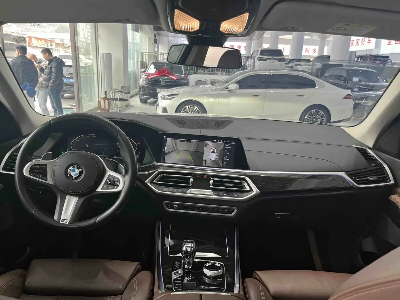 BMW X5 (Import) 2019 xDrive40i M Sport Package фото 13