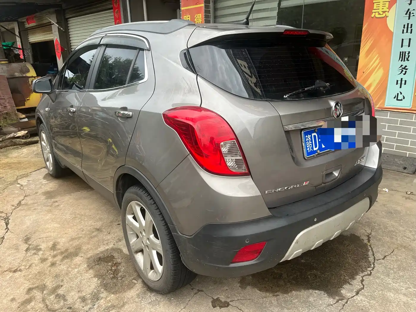 Buick Encore 2013 2013 1.4T Automatic 2WD Leading