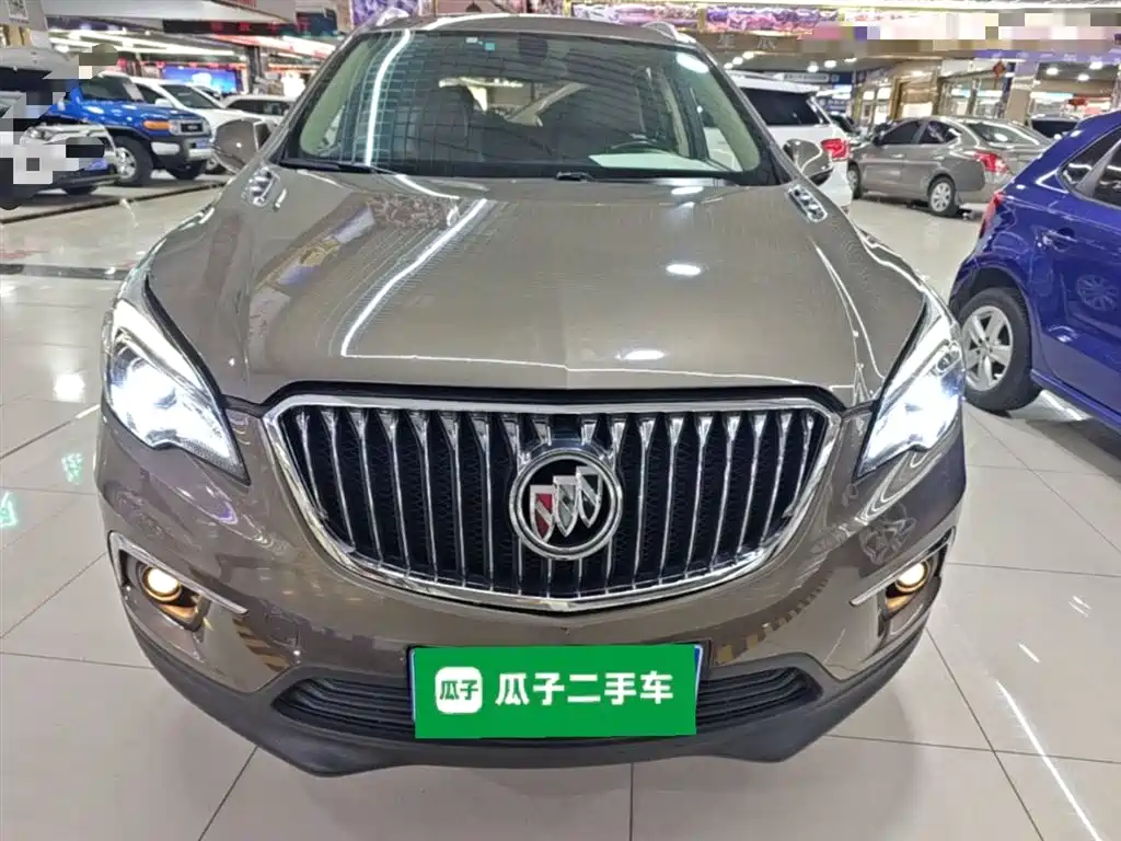 Buick Envision Plus 2016 20T 2WD Elite фото 3