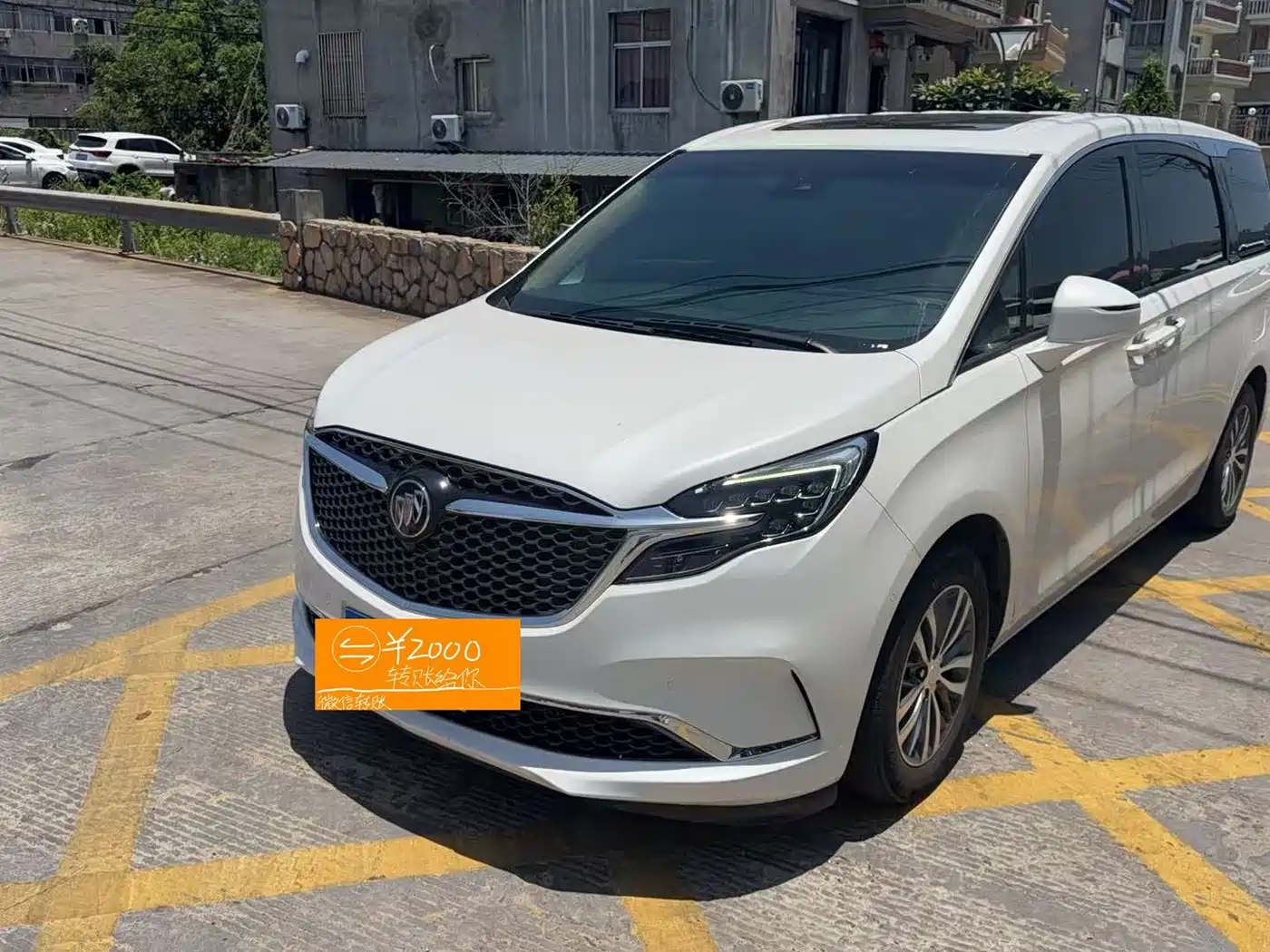Buick GL8 2021 ES Landlord 653T Premium