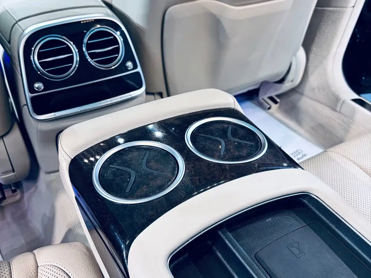 Mercedes-Benz S-Class 2018 S 450 L фото 11