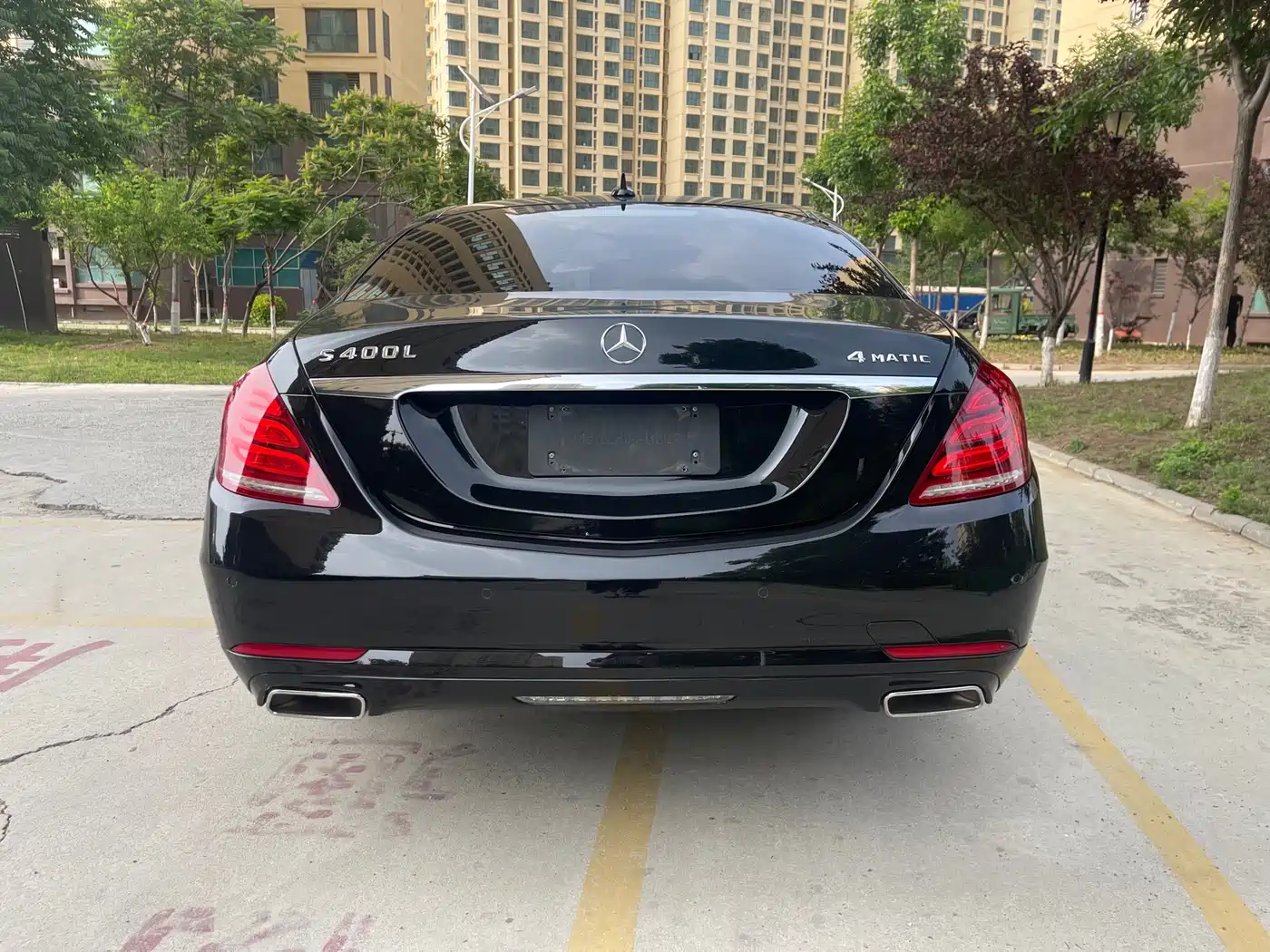 Mercedes-Benz S-Class 2016 S 320 L Luxury фото 5