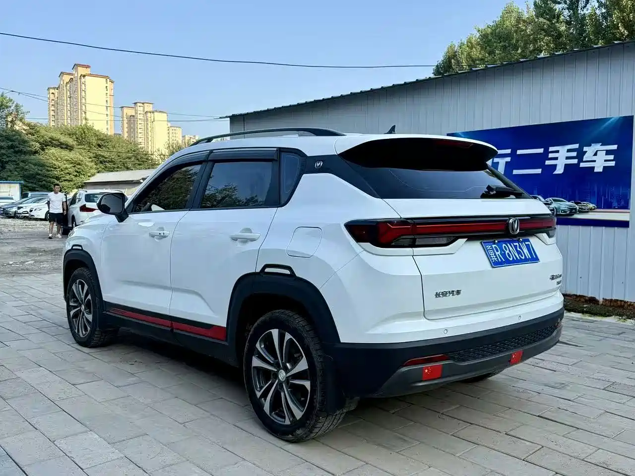Changan CS35 PLUS 2023 2023 Enjoyment Edition 1.4T DCT Luxury