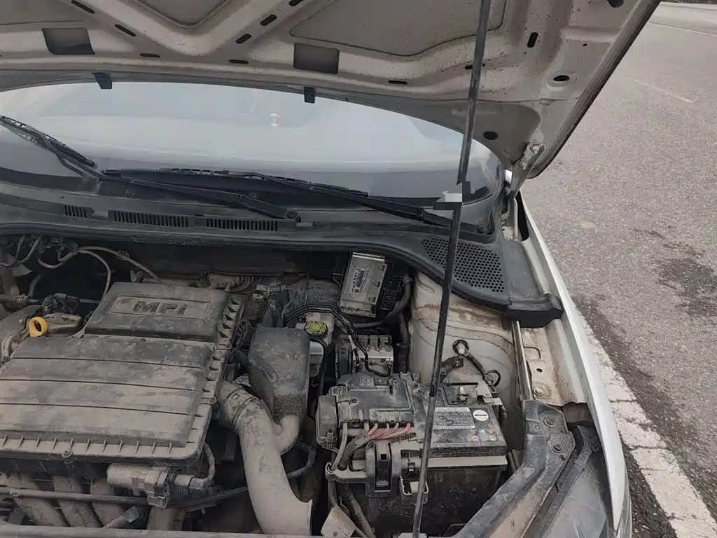 Volkswagen Santana 2021 1.5L Manual Trend Edition фото 22