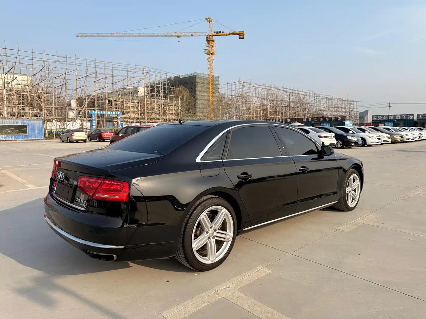 Audi A8 2013 A8L 55 TFSI quattro Premium фото 6