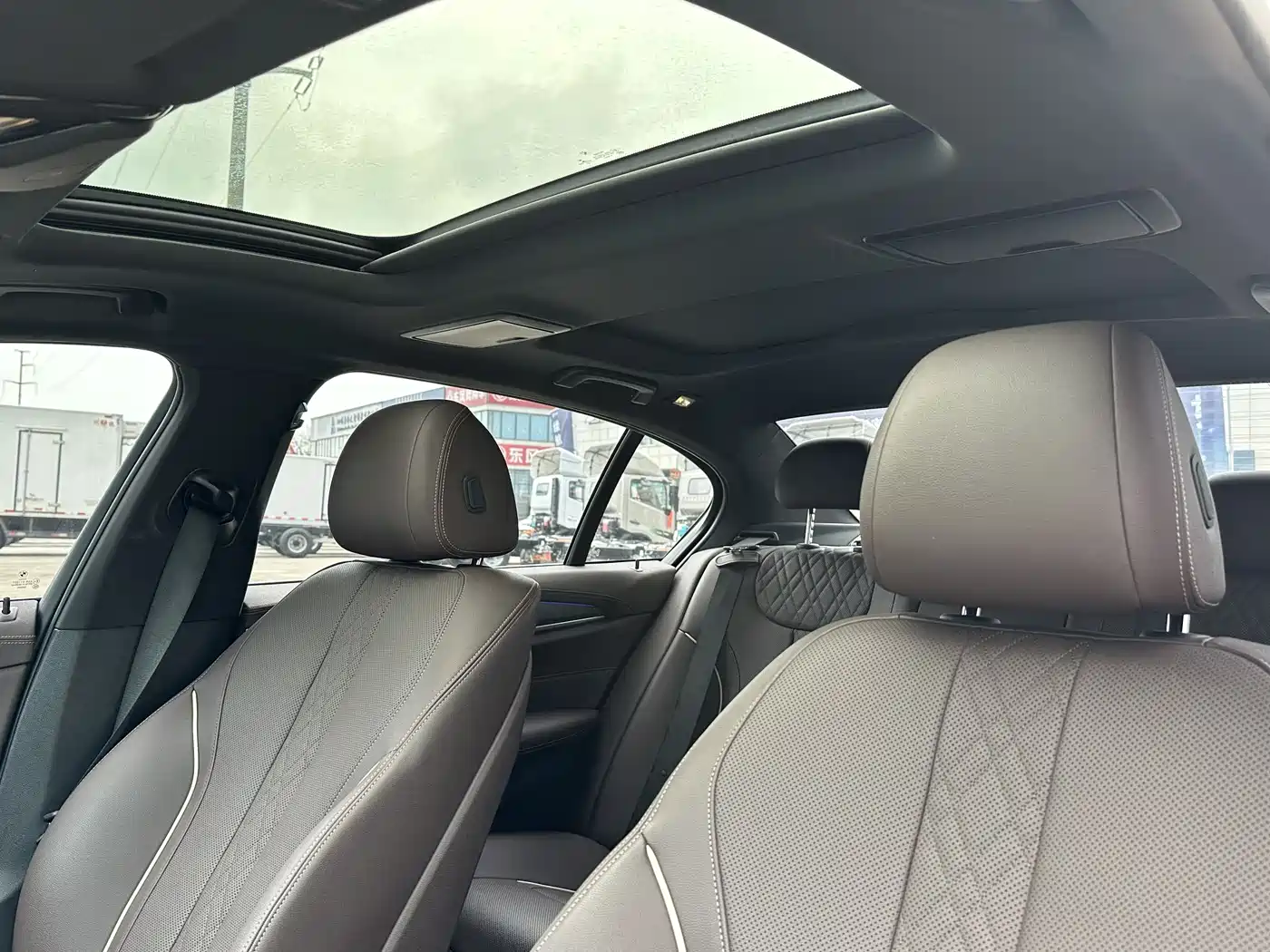 BMW 5 Series 2021 Facelift 530Li Leading M Sport Package фото 10