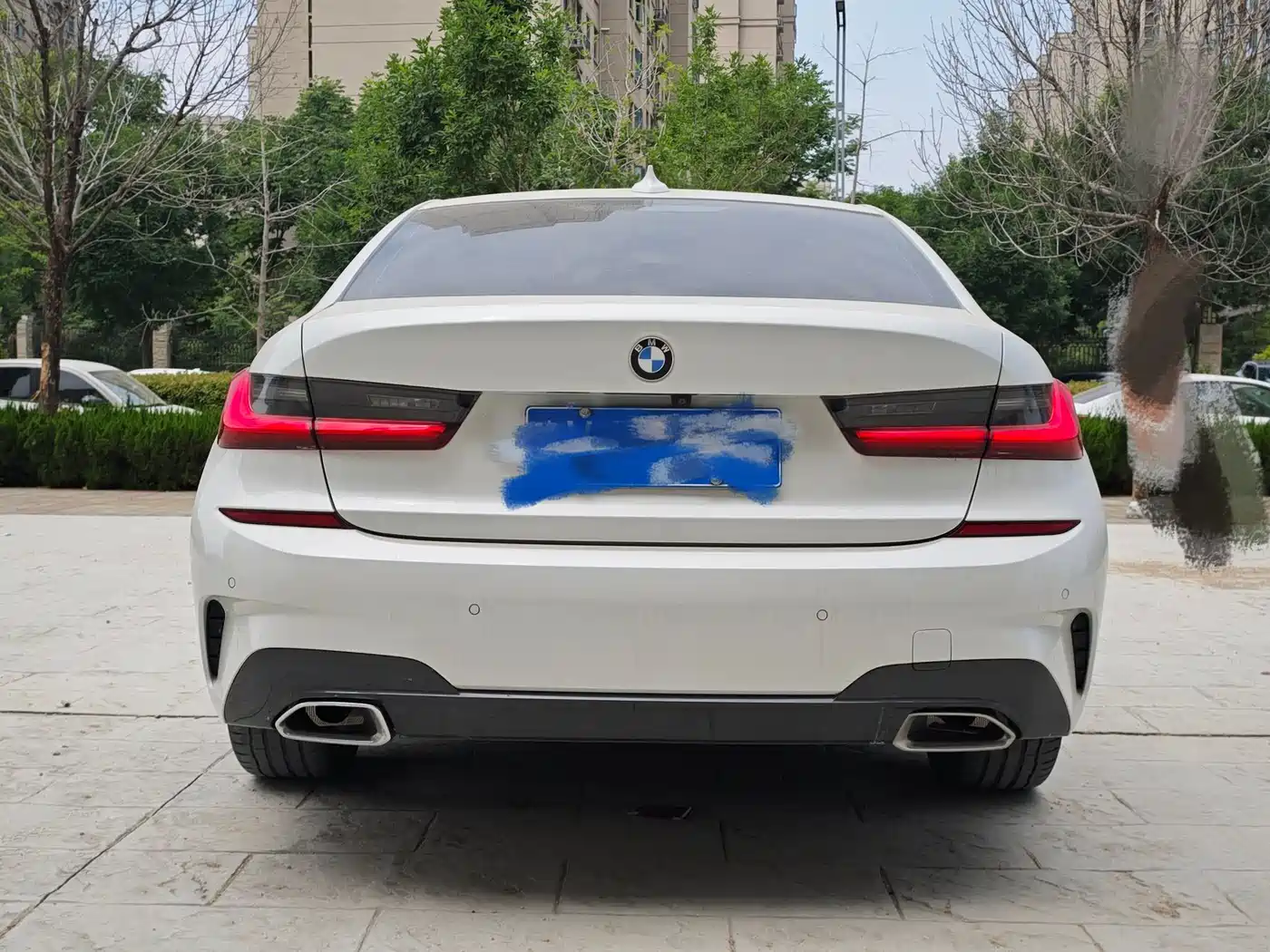 BMW 3 Series 2021 Facelift 320Li M Sport Package фото 8