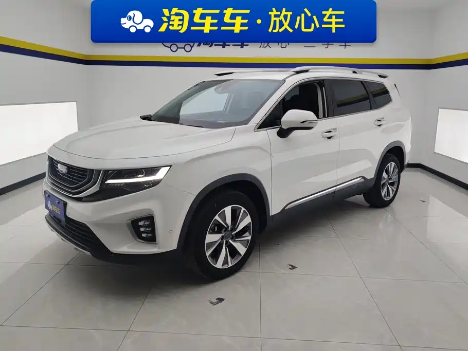 Geely Okavango 2021 2020 1.8TD DCT Flagship 7-Seater