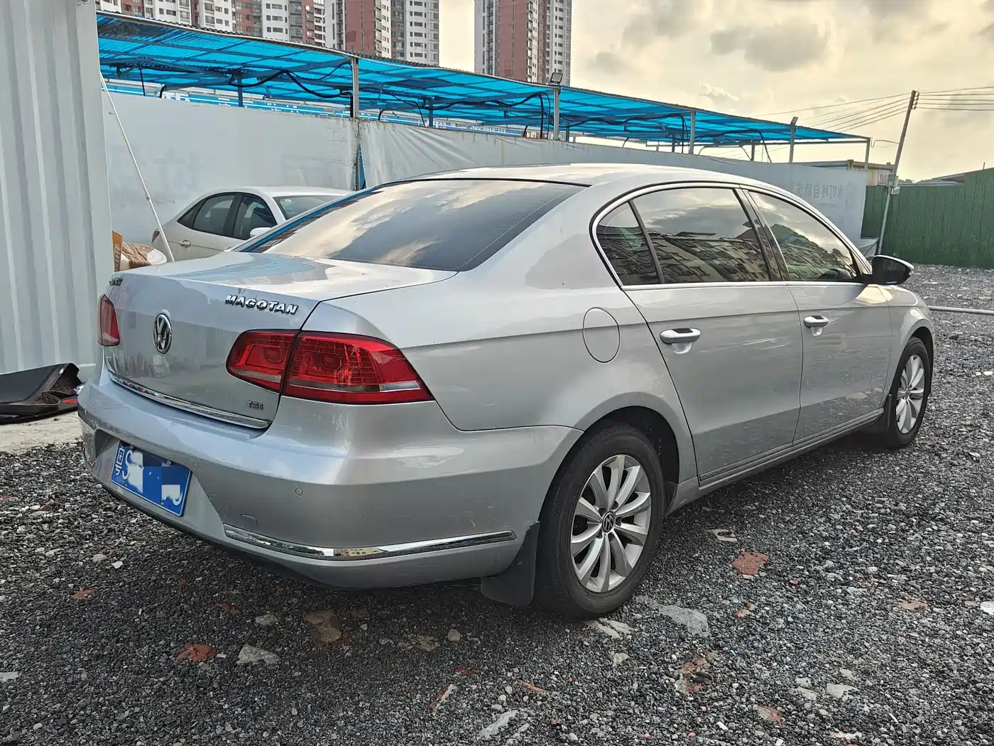 Volkswagen Magotan 2013 1.8TSI Leading фото 4