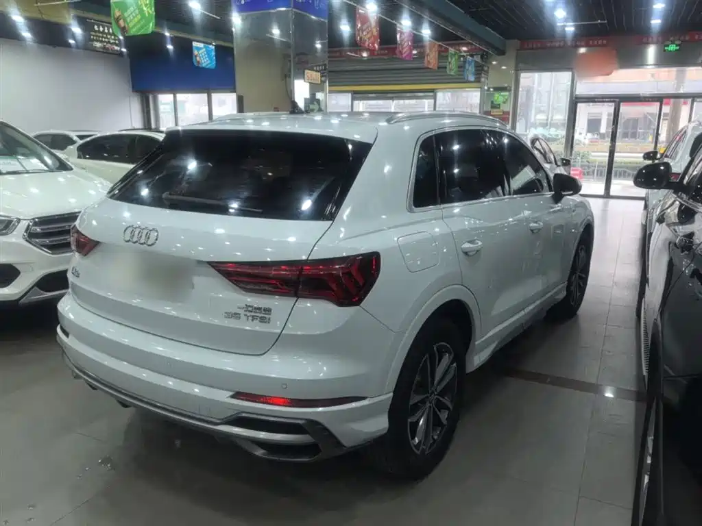 Audi Q3 2020 35 TFSI Progressive Dynamic фото 7