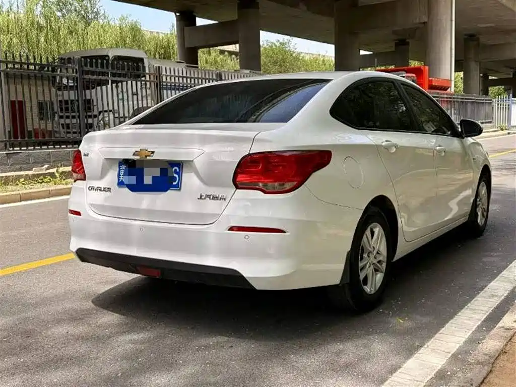 Chevrolet Cavalier 2019 320 Automatic Joy Edition фото 4