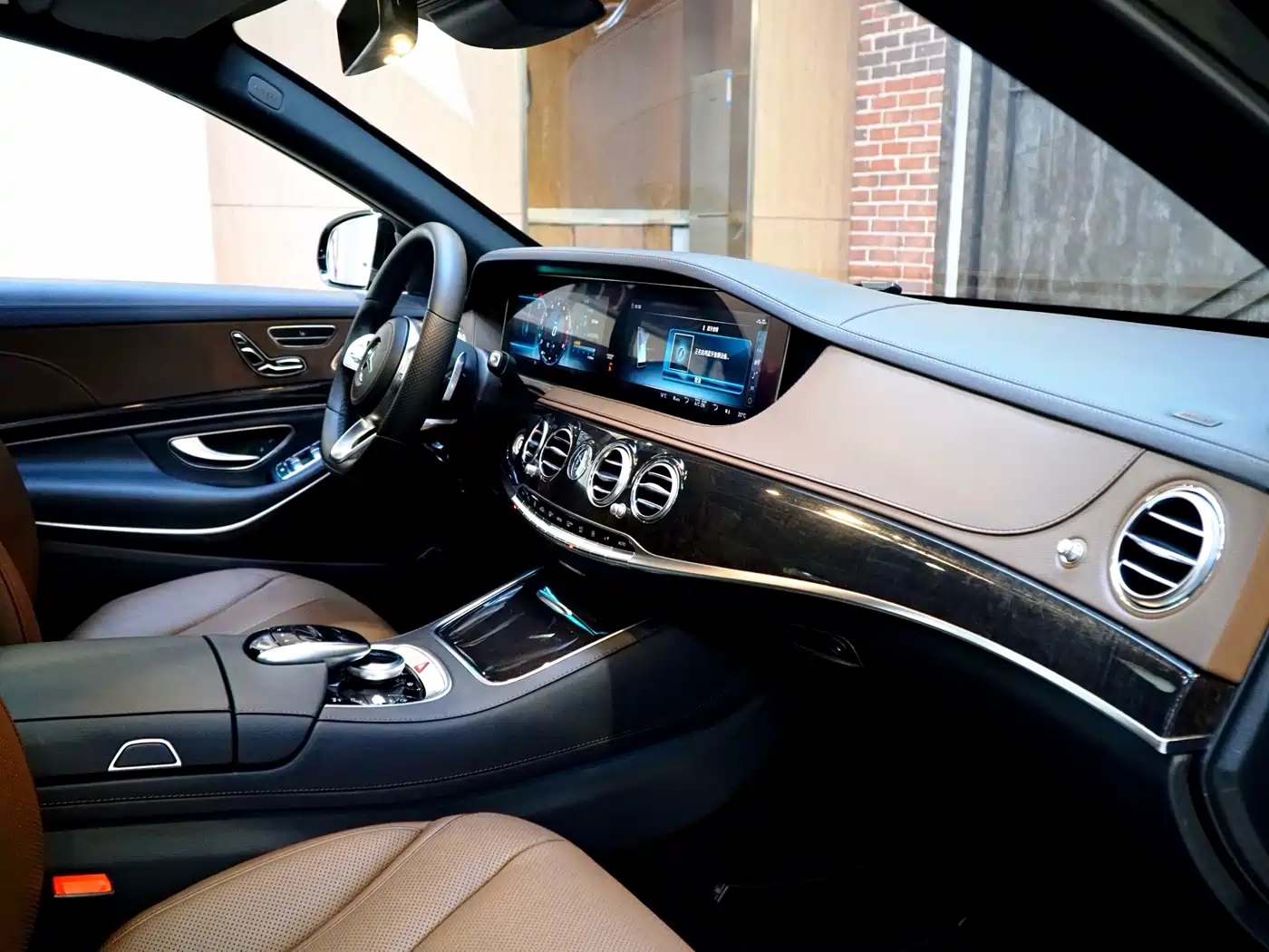 Mercedes-Benz S-Class 2018 S 450 L 4MATIC фото 24
