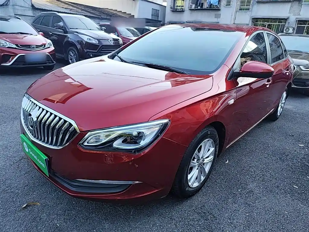 Buick Excelle 2017 15N Manual Progressive фото 2