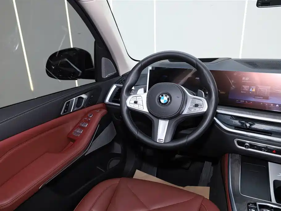BMW X5 2023 xDrive 30Li Premium M Sport Black Night Package фото 27