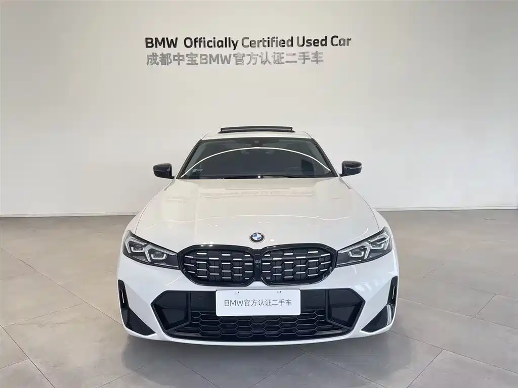 BMW 3 Series 2024 325Li M Sport Shadowline Package фото 5