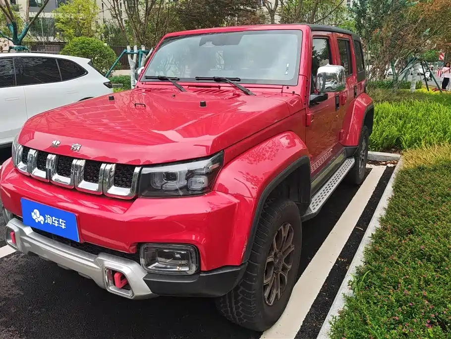 BAIC ORV Beijing Offroad BJ40 2023 2.0T Auto 4WD Urban Hunter Knight Edition