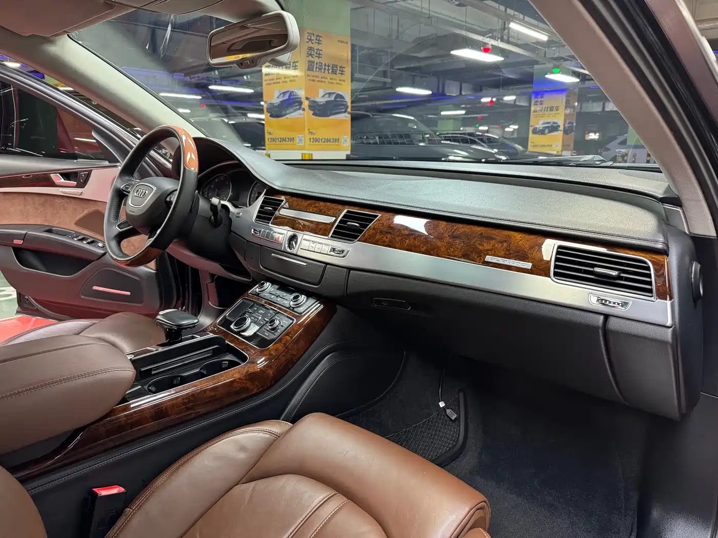 Audi A8 2013 A8L 55 TFSI quattro Luxury фото 11