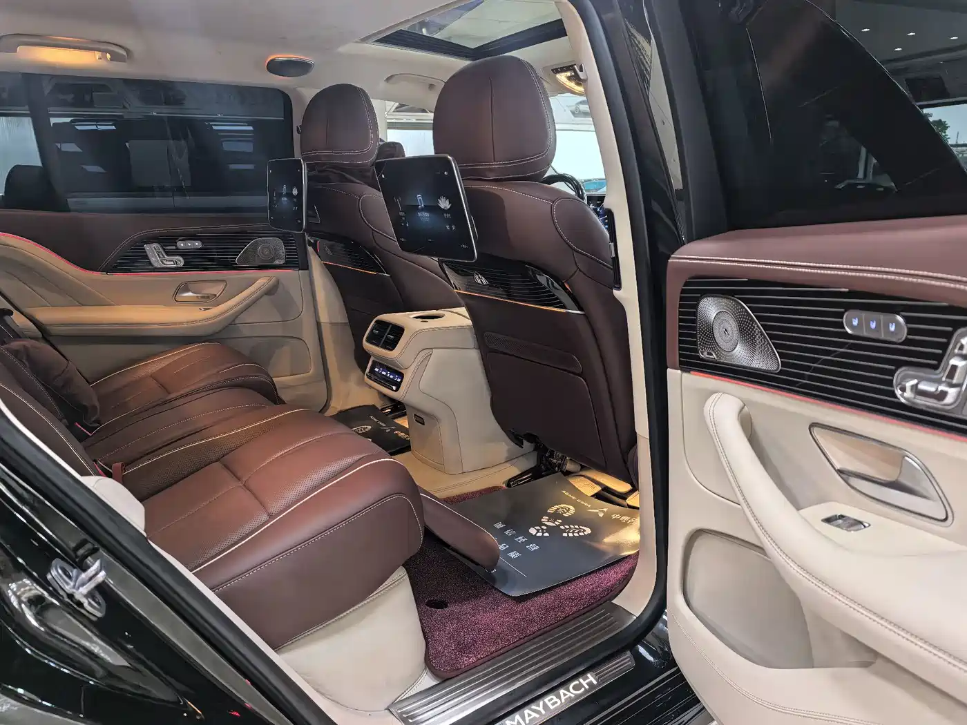 Mercedes-Benz GLS 2022 GLS 450 4MATIC Luxury фото 12