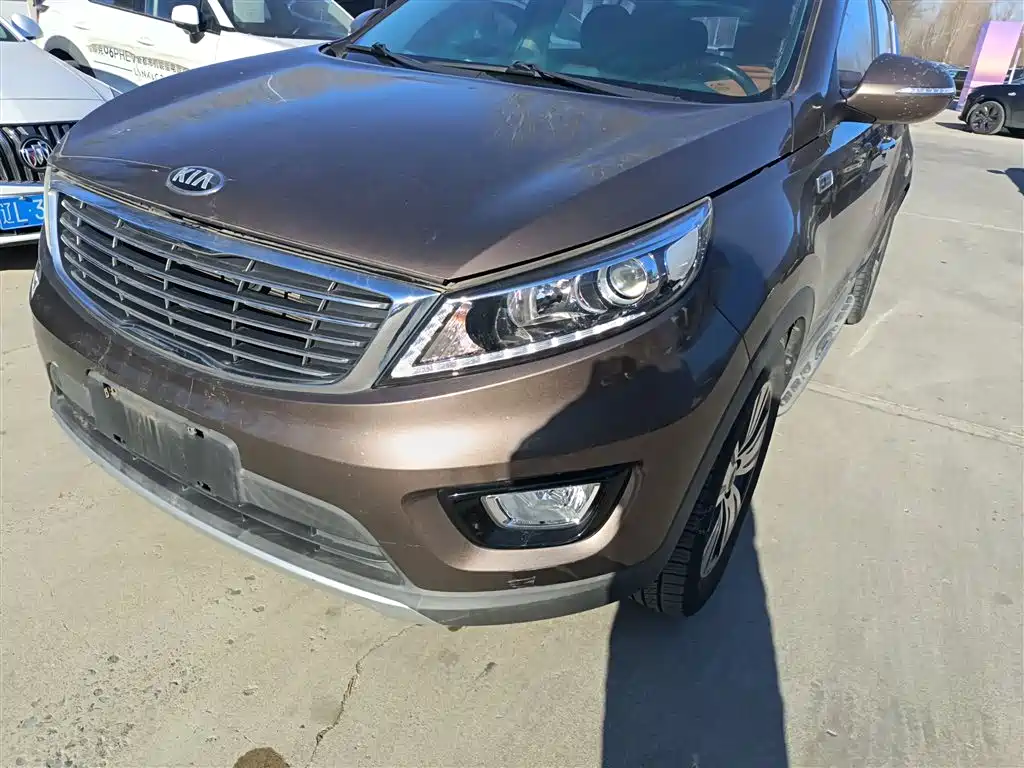 Kia Sportage 2015 2.0L Automatic 2WD DLX фото 24